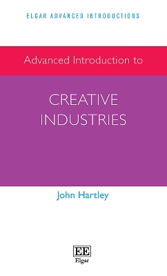 Book cover for Advanced Introduction to Creative Industries