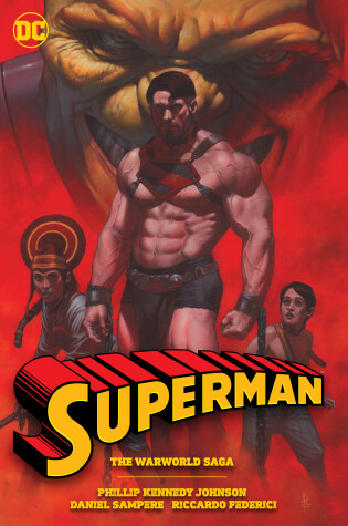 Cover of Superman: The Warworld Saga