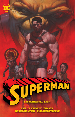 Book cover for Superman: The Warworld Saga