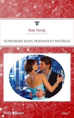 Book cover for Temporary Boss, Permanent Mistress