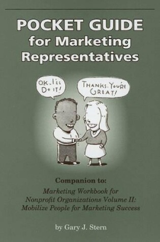 Cover of Pocket Guide for Marketing Representatives