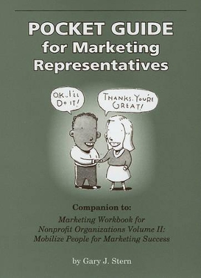 Book cover for Pocket Guide for Marketing Representatives