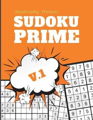 Book cover for Raylosophy Presents Sudoku Prime