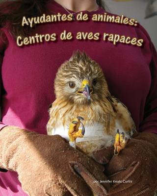 Book cover for Ayudantes de Animales: Centros de Aves Rapaces (Animal Helpers: Raptor Centers)