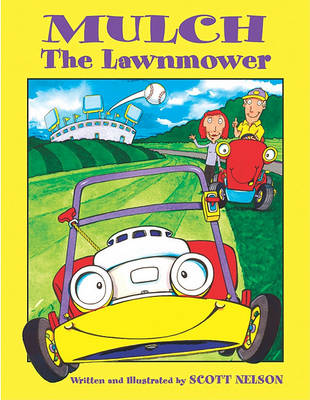 Book cover for Mulch the Lawnmower