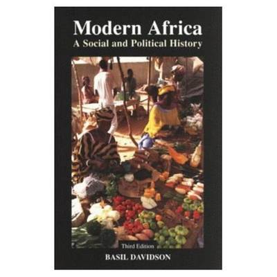Book cover for Modern Africa: A Social and Political History