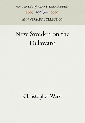 Book cover for New Sweden on the Delaware