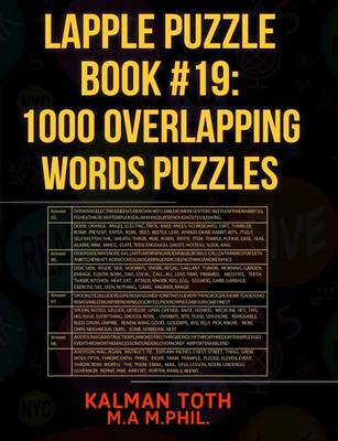 Cover of Lapple Puzzle Book #19