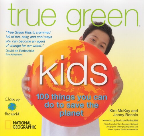 Book cover for True Green Kids