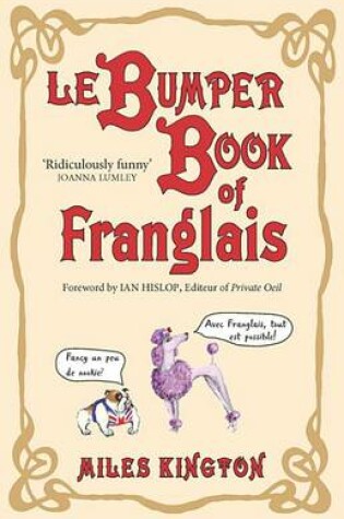 Cover of Le Bumper Book of Franglais