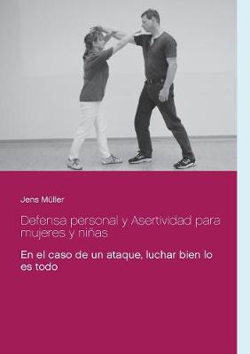 Book cover for Defensa personal y Asertividad para mujeres y ninas
