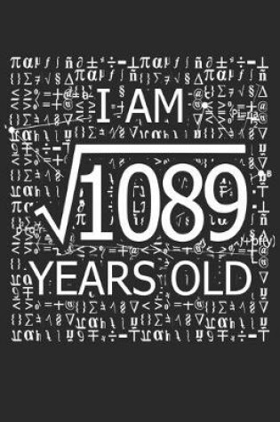 Cover of I Am 1089 Years Old