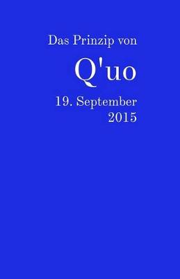 Cover of Das Prinzip von Q'uo