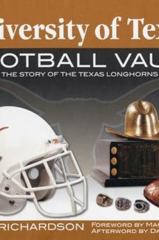 Cover of The University of Texas Football Vault