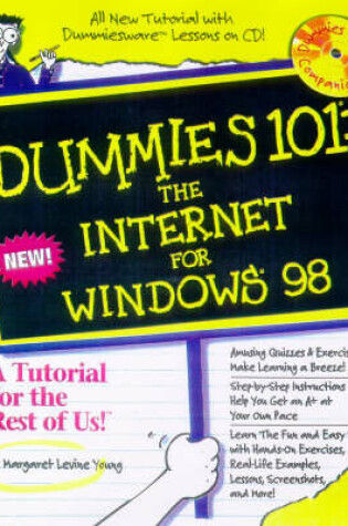 Cover of Internet for Windows 98