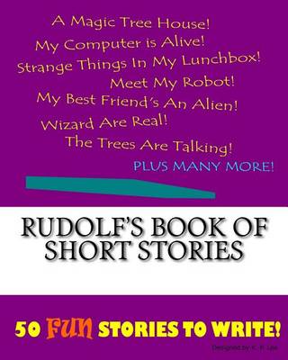 Book cover for Rudolf's Book Of Short Stories