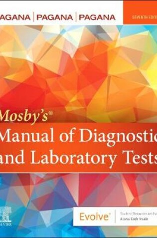 Cover of Mosby's Manual of Diagnostic and Laboratory Tests - E-Book