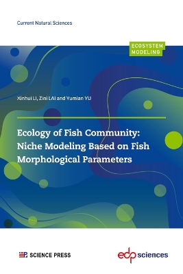 Book cover for Ecology of Fish Community: Niche Modeling Based on Fish Morphological Parameters