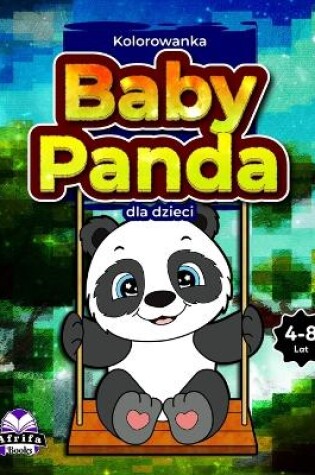 Cover of Kolorowanka Baby Panda