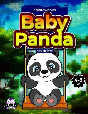 Book cover for Kolorowanka Baby Panda