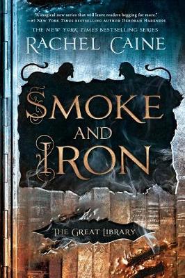 Book cover for Smoke and Iron