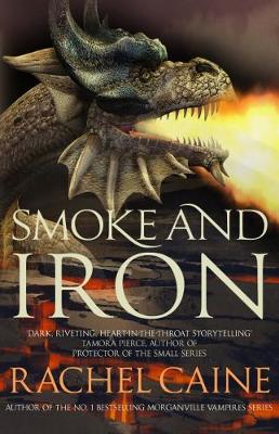 Book cover for Smoke and Iron