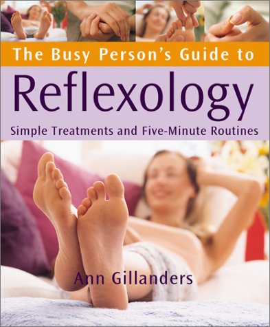 Book cover for The Busy Person's Guide to Reflexology