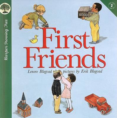 Book cover for First Friends