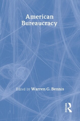 Cover of American Bureaucracy