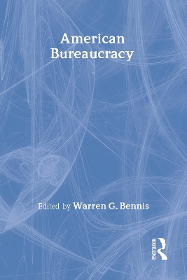 Book cover for American Bureaucracy