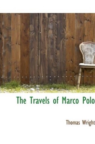 Cover of The Travels of Marco Polo