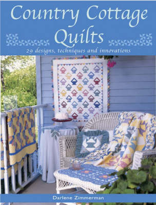 Book cover for Country Cottage Quilts