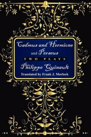 Cover of Cadmus and Hermione; &, Perseus