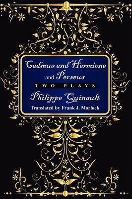 Book cover for Cadmus and Hermione; &, Perseus