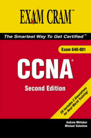 Cover of CCNA Exam Cram 2