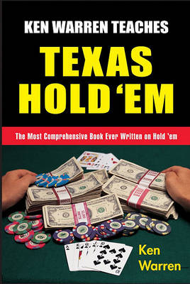 Book cover for Ken Warren Teaches Texas Hold'em