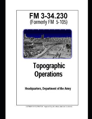 Book cover for FM 3-34.230 Topographic Operations