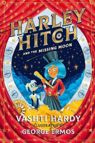 Cover of Harley Hitch and the Missing Moon