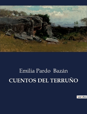 Book cover for Cuentos del Terruño