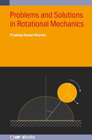 Cover of Problems and Solutions in Rotational Mechanics