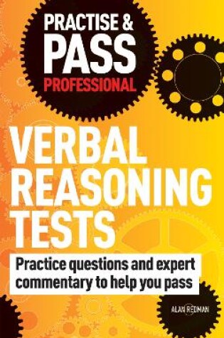 Cover of Verbal Reasoning Tests