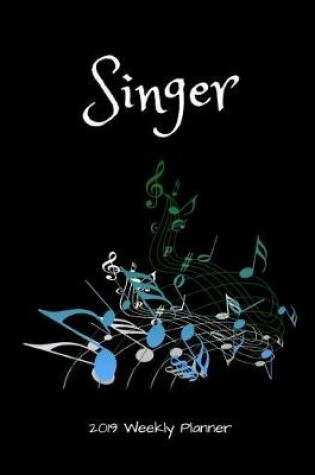 Cover of Singer 2019 Weekly Planner