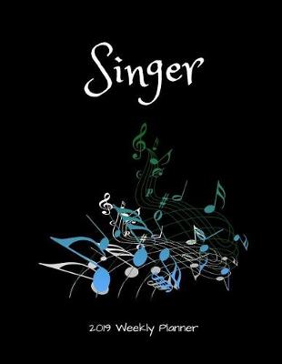 Book cover for Singer 2019 Weekly Planner