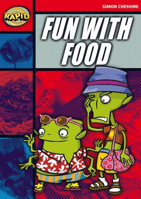 Book cover for Rapid Reading: Fun with Food (Stage 5, Level 5A)