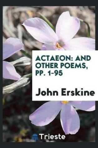 Cover of Actaeon
