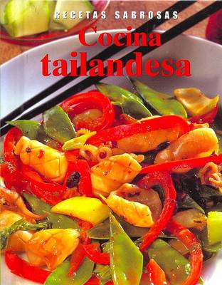 Book cover for Cocina Tailandesa