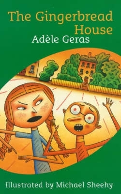 Book cover for The Gingerbread House