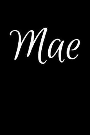 Cover of Mae