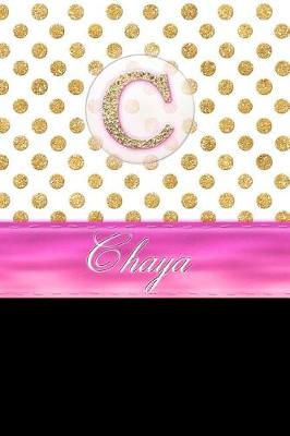 Book cover for Chaya