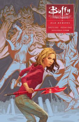 Book cover for Buffy: Season Ten Volume 4: Old Demons